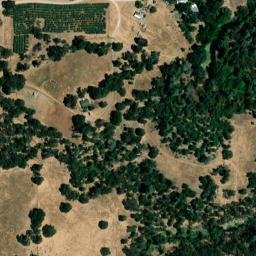 Satellite imagery of Golden Rule Mine, US