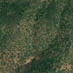 Satellite imagery of Paper Cabin Ridge, US