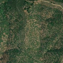Satellite imagery of Paper Cabin Ridge, US