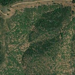 Satellite imagery of Paper Cabin Ridge, US