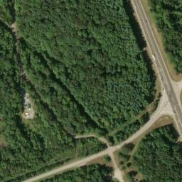 Satellite imagery of March Ridge, US