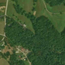 Satellite imagery of McCausey Ridge, US