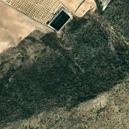 Satellite imagery of Sierra de los Alcatines, ES