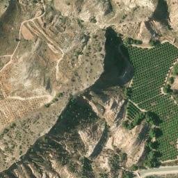 Satellite imagery of Sierra del Cura, ES