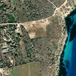 Satellite imagery of Punta Calarossa, IT
