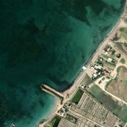 Satellite imagery of Punta Tramontana, IT