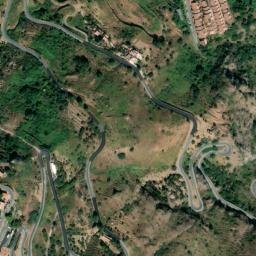 Satellite imagery of Castello Saraceno, IT