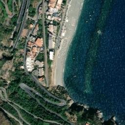 Satellite imagery of Capo Sant'Alessio, IT