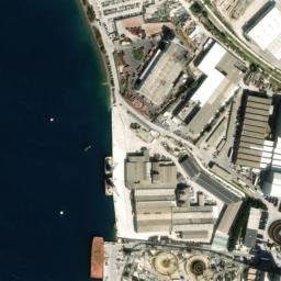 Satellite imagery of Ákra Sousáki, GR
