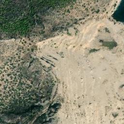 Satellite imagery of Ákra Toúrla, GR