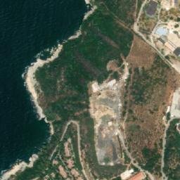 Satellite imagery of Çamlimanı Burnu, TR