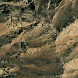 Satellite imagery of Kōtal-e Bādāmbūj, AF