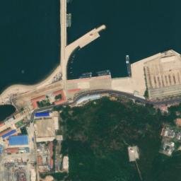 Satellite imagery of Ship Point (historical), CN