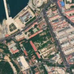 Satellite imagery of Ship Point (historical), CN