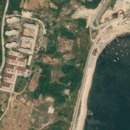Satellite imagery of Bixian Jiao, CN