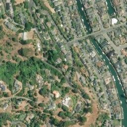 Satellite imagery of California Point, US