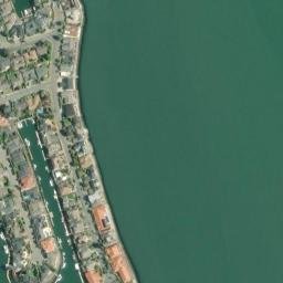 Satellite imagery of California Point, US