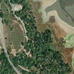 Satellite imagery of Inspiration Point, US
