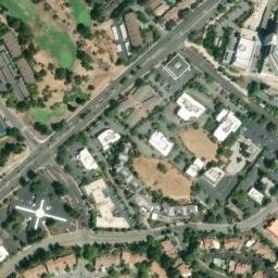 Satellite imagery of YGNACIO — NGS DE8510 — Walnut Creek, US, US