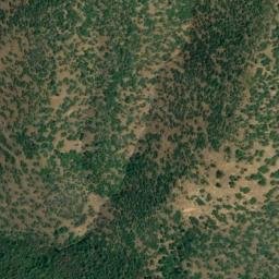 Satellite imagery of Paper Cabin Ridge, US