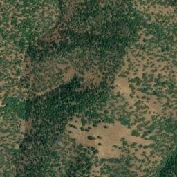 Satellite imagery of Paper Cabin Ridge, US