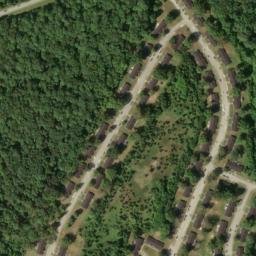 Satellite imagery of March Ridge, US
