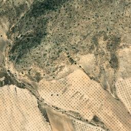 Satellite imagery of Sierra de los Alcatines, ES