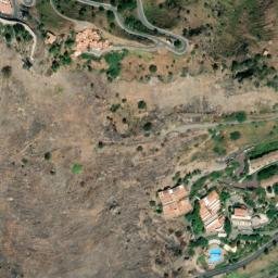 Satellite imagery of Castello Saraceno, IT