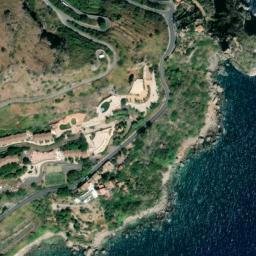 Satellite imagery of Capo Sant'Alessio, IT