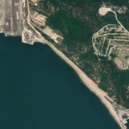 Satellite imagery of Ship Point (historical), CN