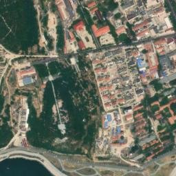 Satellite imagery of Ship Point (historical), CN