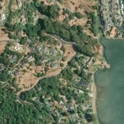 Satellite imagery of California Point, US