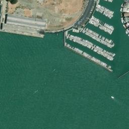 Satellite imagery of Point Richmond, US
