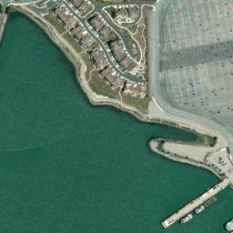 Satellite imagery of Point Potrero, US