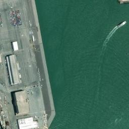 Satellite imagery of Point Potrero, US