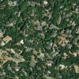 Satellite imagery of VALLEY VIEW — NGS HT2569 — Orinda, US, US