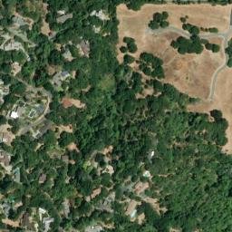 Satellite imagery of VALLEY VIEW — NGS HT2569 — Orinda, US, US