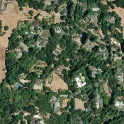 Satellite imagery of VALLEY VIEW — NGS HT2569 — Orinda, US, US