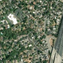 Satellite imagery of 1 — NGS HT0111 — Walnut Creek, US, US