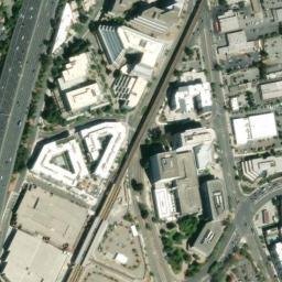 Satellite imagery of 1 — NGS HT0111 — Walnut Creek, US, US