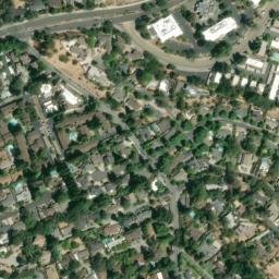 Satellite imagery of YGNACIO — NGS DE8510 — Walnut Creek, US, US