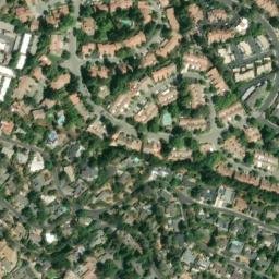 Satellite imagery of YGNACIO — NGS DE8510 — Walnut Creek, US, US