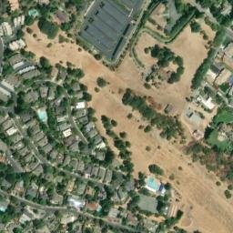 Satellite imagery of YGNACIO — NGS DE8510 — Walnut Creek, US, US