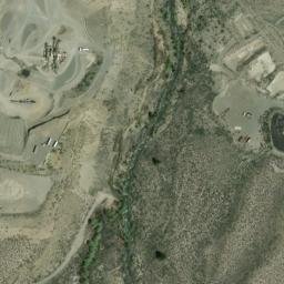 Satellite imagery of Morzano Pit, US