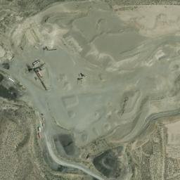 Satellite imagery of Morzano Pit, US