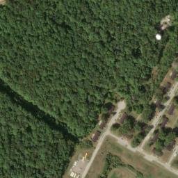 Satellite imagery of March Ridge, US