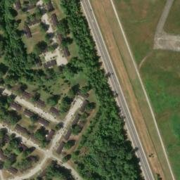 Satellite imagery of March Ridge, US