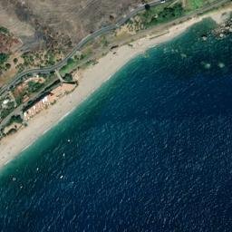 Satellite imagery of Castello Saraceno, IT