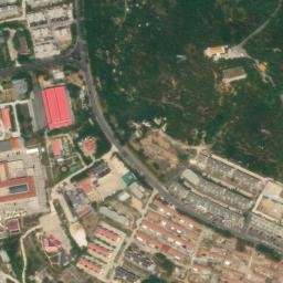 Satellite imagery of Chang Shan Hill, CN