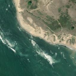 Satellite imagery of Bolinas Point, US